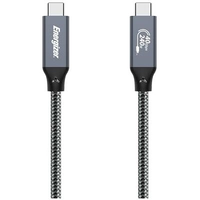 Energizer USB-C naar USB-C kabel PD snel opladen 60W type C nylon gevlochten compatibel met iPhone 15 Plus Galaxy S23 Ultra Plus S22 (2M) zwart Energizer USB-C naar USB-C kabel PD snel opladen 60W type C nylon gevlochten compatibel met iPhone 15 Plus Galaxy S23 Ultra Plus S22 (2M) zwart