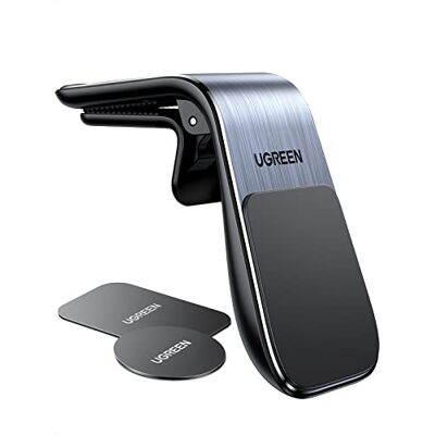 UGREEN Magnetische Auto Telefoonhouder Air Vent 360° Rotatie Compatibel met iPhone 14 Pro Max 13 Pro Max 12 11 Galaxy S22+ S21 S20 FE A52 A53 Huawei Redmi enz UGREEN Magnetische Auto Telefoonhouder Air Vent 360° Rotatie Compatibel met iPhone 14 Pro Max 13 Pro Max 12 11 Galaxy S22+ S21 S20 FE A52 A53 Huawei Redmi enz