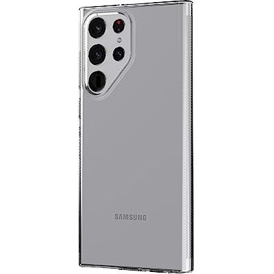 tech21 Evo Lite Clear Samsung Galaxy S22 Ultra transparante beschermhoes met 2,4 m multi-valbescherming tech21 Evo Lite Clear Samsung Galaxy S22 Ultra transparante beschermhoes met 2,4 m multi-valbescherming