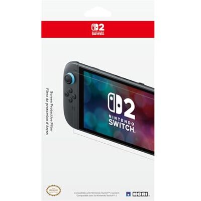 Hori Displaybeschermfolie voor Nintendo Switch 2 officieel gelicentieerd door Nintendo Hori Displaybeschermfolie voor Nintendo Switch 2 officieel gelicentieerd door Nintendo