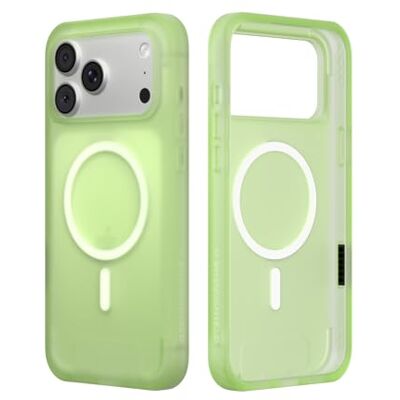 RhinoShield SolidX beschermhoes met MagSafe voor iPhone 17 Pro Max Versterkte magnetische bevestiging, overtreft militaire normen, schokabsorptie, beschermde hoeken, dun en licht RhinoShield SolidX beschermhoes met MagSafe voor iPhone 17 Pro Max Versterkte magnetische bevestiging, overtreft militaire normen, schokabsorptie, beschermde hoeken, dun en licht