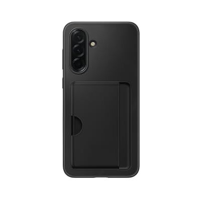 Samsung Kaartsleuf hoesje met kaartsleuf voor Galaxy A36, zwart Samsung Kaartsleuf hoesje met kaartsleuf voor Galaxy A36, zwart
