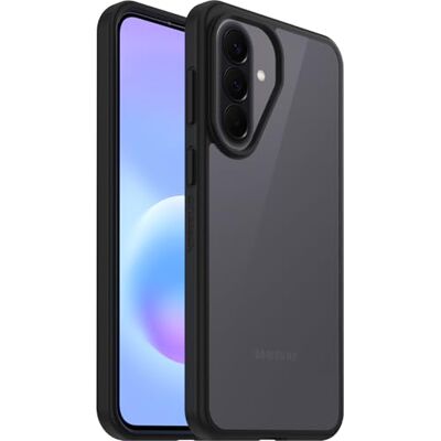 Otterbox React beschermhoes voor Samsung Galaxy A57 5G, transparant/zwart Schokbestendig, valbestendig, ultradun, dunne bescherming, getest volgens militaire normen Otterbox React beschermhoes voor Samsung Galaxy A57 5G, transparant/zwart Schokbestendig, valbestendig, ultradun, dunne bescherming, getest volgens militaire normen