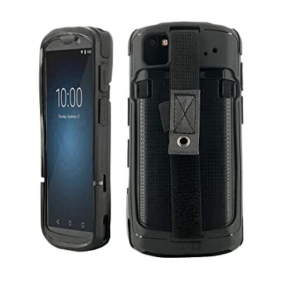 Mobilis Versterkte beschermhoes voor Zebra TC53 – TC58 + grijpoot – PROTECH Mobilis Versterkte beschermhoes voor Zebra TC53 – TC58 + grijpoot – PROTECH