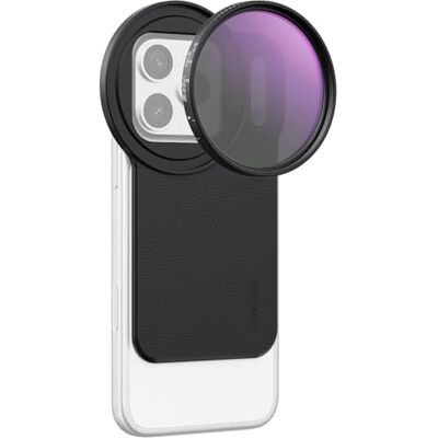 NEEWER Magnetische houder voor 17,5 cm telefoonfilter en ND Compatibel met iPhone 12/13/14/15/16/17 Pro Max 14/15/16 Plus, telefooncamera-accessoires NEEWER Magnetische houder voor 17,5 cm telefoonfilter en ND Compatibel met iPhone 12/13/14/15/16/17 Pro Max 14/15/16 Plus, telefooncamera-accessoires