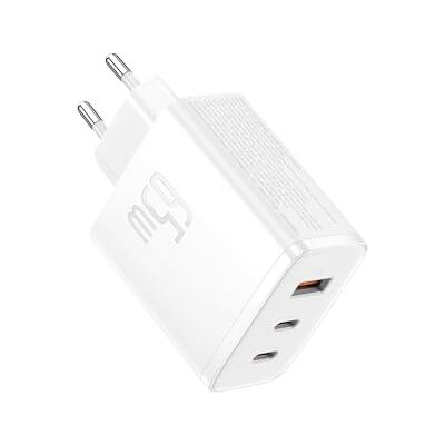 Baseus USB C-oplader, 65 W, 3 PD PPS-poorten, GaN snellader compatibel met MacBook Pro/Air, iPhone 15/14/13/12, iPad Pro, Galaxy S23 Ultra en S23+ Baseus USB C-oplader, 65 W, 3 PD PPS-poorten, GaN snellader compatibel met MacBook Pro/Air, iPhone 15/14/13/12, iPad Pro, Galaxy S23 Ultra en S23+