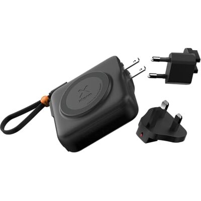 Xtorm TravelPro 3-in-1 Travel Charger Power Bank 10000mAh 30W USB-C PD + magnetisch opladen ABS en PC universele reislader XTPP101 Xtorm TravelPro 3-in-1 Travel Charger Power Bank 10000mAh 30W USB-C PD + magnetisch opladen ABS en PC universele reislader XTPP101