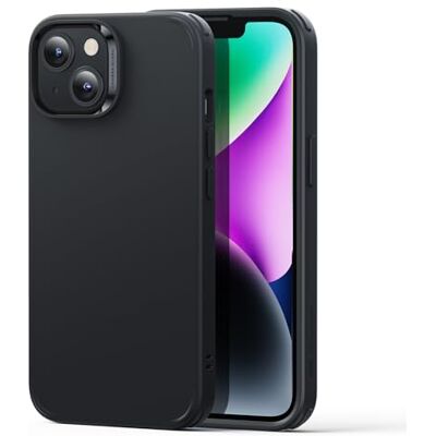 ESR Classic Hybrid beschermhoes met HaloLock compatibel met iPhone 14 en iPhone 13, compatibel met MagSafe, valbescherming en militaire standaard, zwart ESR Classic Hybrid beschermhoes met HaloLock compatibel met iPhone 14 en iPhone 13, compatibel met MagSafe, valbescherming en militaire standaard, zwart