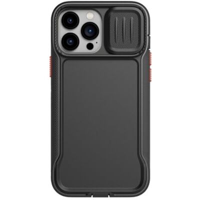 tech21 T21-8976 Evo Max iPhone 13 Pro Max, ultrabeschermende en robuuste telefoonhoes met 6 m multi-valbescherming, donkergrijs tech21 T21-8976 Evo Max iPhone 13 Pro Max, ultrabeschermende en robuuste telefoonhoes met 6 m multi-valbescherming, donkergrijs