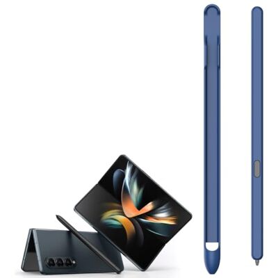 BAILI Z Fold 6 S pen compatibel met Galaxy Z Fold5 Slim Pen, invoerpen voor Fold6/Fold4, Fold5 S-Pen Fold Edition, penpunt 1,5 mm 4100 drukniveaus pen + S pensleuf, blauw BAILI Z Fold 6 S pen compatibel met Galaxy Z Fold5 Slim Pen, invoerpen voor Fold6/Fold4, Fold5 S-Pen Fold Edition, penpunt 1,5 mm 4100 drukniveaus pen + S pensleuf, blauw