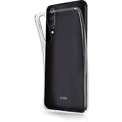 SBS Beschermhoes voor Xiaomi Mi 9, TPU, transparant SBS Beschermhoes voor Xiaomi Mi 9, TPU, transparant