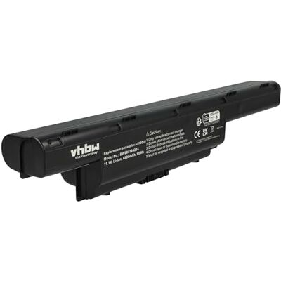 vhbw Li-ion batterij compatibel met Acer Aspire V3-772, V3-772G vervangt 31CR19/652, AS10D31, AS10D3E, AS10D41, AS10D61, AS10D71-8800 mAh, 11,1 V, 97,68 Wh, zwart vhbw Li-ion batterij compatibel met Acer Aspire V3-772, V3-772G vervangt 31CR19/652, AS10D31, AS10D3E, AS10D41, AS10D61, AS10D71-8800 mAh, 11,1 V, 97,68 Wh, zwart