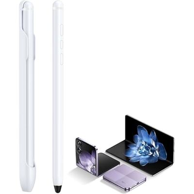 BAILI Pen compatibel met Samsung Galaxy Z Fold3, vervangende S Pen voor Galaxy Fold 3, stylus + S-Pen-wit BAILI Pen compatibel met Samsung Galaxy Z Fold3, vervangende S Pen voor Galaxy Fold 3, stylus + S-Pen-wit