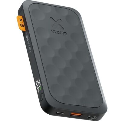 Xtorm Fuel Series 5 Power Bank 10000 mAh 20W Midnight Black Xtorm Fuel Series 5 Power Bank 10000 mAh 20W Midnight Black