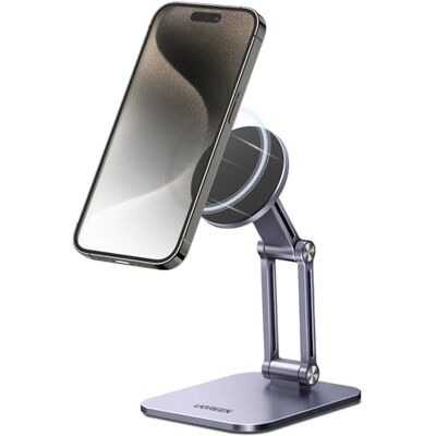 UGREEN Magnetische telefoonhouder voor bureau, verstelbaar, smartphonehouder UGREEN Magnetische telefoonhouder voor bureau, verstelbaar, smartphonehouder