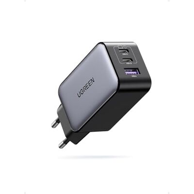 UGREEN Nexode 65 W USB C snellader 3 poorten met GaN Tech compatibel met iPhone 15 Plus Pro Max 14 13 Pro 12 Pro Galaxy S23 Ultra Plus S22 MacBook Pro MacBook Air M1 M2 iPad Pro Air (zwart) UGREEN Nexode 65 W USB C snellader 3 poorten met GaN Tech compatibel met iPhone 15 Plus Pro Max 14 13 Pro 12 Pro Galaxy S23 Ultra Plus S22 MacBook Pro MacBook Air M1 M2 iPad Pro Air (zwart)
