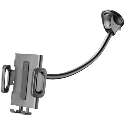 Cellular Line Hug Flexi XL Universeel Autotelefoonhouder met zuignap voor de voorruit Universeel voor alle mobiele telefoons Cellular Line Hug Flexi XL Universeel Autotelefoonhouder met zuignap voor de voorruit Universeel voor alle mobiele telefoons
