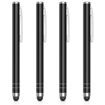 MoKo Stylus Pen (4 stuks), Universal Capacitive Touch Screen Rubber Tip Digitale Pen Compatibel met iPad, iPhone, Samsung, Kindle, All Capacitive Touch Screen Devices Smartphones & Tablets Zwart Digital Pen for iPad/iPhone/Samsung/Nintendo Switch/Kindle MoKo Stylus Pen (4 stuks), Universal Capacitive Touch Screen Rubber Tip Digitale Pen Compatibel met iPad, iPhone, Samsung, Kindle, All Capacitive Touch Screen Devices Smartphones & Tablets Zwart Digital Pen for iPad/iPhone/Samsung/Nintendo Switch/Kindle