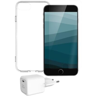 QDOS Starterset voor iPhone SE/8/7/6 QDOS Starterset voor iPhone SE/8/7/6