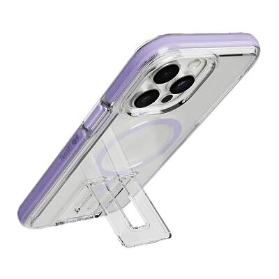 tech21 EvoCrystal Beschermhoes voor iPhone 14, MagSafe, schokbestendig, standaard, lila tech21 EvoCrystal Beschermhoes voor iPhone 14, MagSafe, schokbestendig, standaard, lila