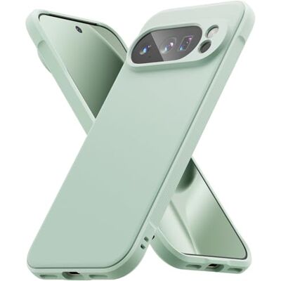 Ringke Hoesje voor Google Pixel 10 Pro Case Onyx Mint Schokabsorberende bescherming, ultradun, flexibele achterkant, zachte bumper, antislip, krasbestendig, anti-vergeling Ringke Hoesje voor Google Pixel 10 Pro Case Onyx Mint Schokabsorberende bescherming, ultradun, flexibele achterkant, zachte bumper, antislip, krasbestendig, anti-vergeling
