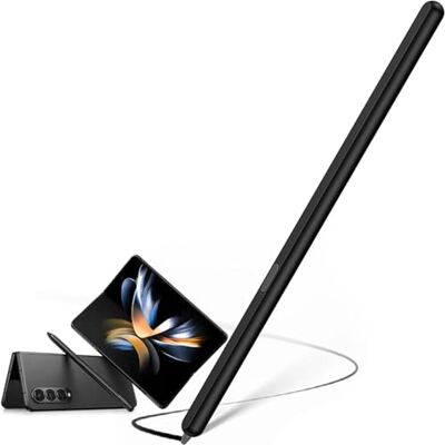 BAILI Stylus voor Galaxy Z Fold3/4, Samsung S Pen Pro Stylus, compatibel met Samsung Galaxy Z Fold4/Fold3, Samsung S vervangende stylus, zonder Bluetooth, zwart BAILI Stylus voor Galaxy Z Fold3/4, Samsung S Pen Pro Stylus, compatibel met Samsung Galaxy Z Fold4/Fold3, Samsung S vervangende stylus, zonder Bluetooth, zwart