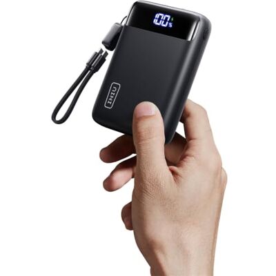 INIU Externe batterij, 22,5 W, 20.000 mAh, powerbank, snelladen, draagbare USB-C, ingang en uitgang, PD3.0, QC4.0, oplader, compatibel met iPhone 17, 16, 15, 14, 13, 12 Pro Max, Samsung 25, 24, 23 enz INIU Externe batterij, 22,5 W, 20.000 mAh, powerbank, snelladen, draagbare USB-C, ingang en uitgang, PD3.0, QC4.0, oplader, compatibel met iPhone 17, 16, 15, 14, 13, 12 Pro Max, Samsung 25, 24, 23 enz