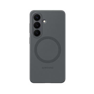 Samsung Galaxy S26 magnetische beschermhoes, siliconen, zwart Samsung Galaxy S26 magnetische beschermhoes, siliconen, zwart