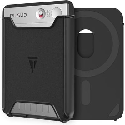 TUDIA PLAUD Note AI Magnetische spraakrecorder standaard Slanke harde PC beschermhoes met sterke magnetische bevestiging, zwart. TUDIA PLAUD Note AI Magnetische spraakrecorder standaard Slanke harde PC beschermhoes met sterke magnetische bevestiging, zwart.