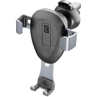 Cellular Line Slide Universeel Smartphonehouder voor ventilatiekleppen Compatibel met iPhone Samsung Huawei Xiaomi Stabiel en robuust 360° draaibaar Cellular Line Slide Universeel Smartphonehouder voor ventilatiekleppen Compatibel met iPhone Samsung Huawei Xiaomi Stabiel en robuust 360° draaibaar