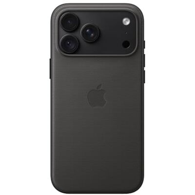 Apple Technisch geweven hoesje met MagSafe voor iPhone 18 Pro Max zwart Apple Technisch geweven hoesje met MagSafe voor iPhone 18 Pro Max zwart