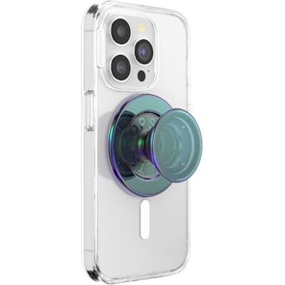 PopSockets MagSafe-telefoongreep, magnetische houder, telefoonhouder, groen nachtschaduw PopSockets MagSafe-telefoongreep, magnetische houder, telefoonhouder, groen nachtschaduw