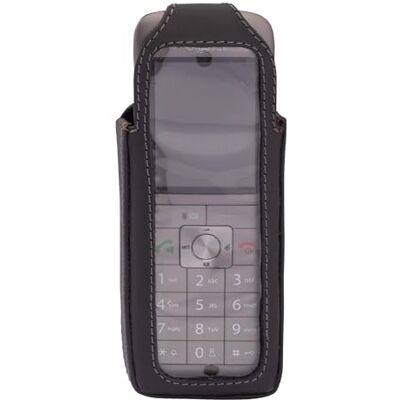 JT Berlin Leren hoesje voor Gigaset CL660 Series (CL660HX / CL660 / CL660A / CL690 / C630a) Zwart Echt lederen telefoonhoesje 8 niveaus draaibare riemclip Handgemaakt in JT Berlin Leren hoesje voor Gigaset CL660 Series (CL660HX / CL660 / CL660A / CL690 / C630a) Zwart Echt lederen telefoonhoesje 8 niveaus draaibare riemclip Handgemaakt in