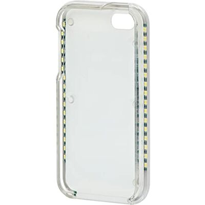 Energizer OXO Selfie-lichthoes met oplaadbare ledverlichting flits, dimbare schakelaar voor iPhone 5S en 5SE wit Energizer OXO Selfie-lichthoes met oplaadbare ledverlichting flits, dimbare schakelaar voor iPhone 5S en 5SE wit