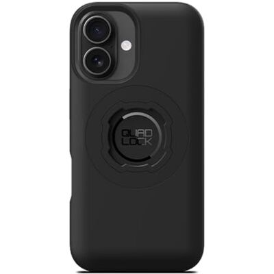 Quad MAG iPhone 16 hoesje zwart Quad MAG iPhone 16 hoesje zwart
