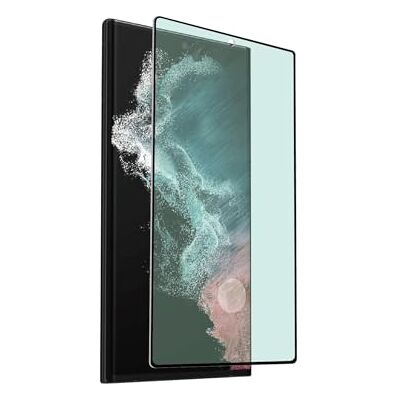 muvit TIGER GLASS PLUS 3D-gehard glas, antibacterieel, Samsung Galaxy S23 Ultra displaybescherming, extreem robuust glas 9H +, anti-vingerafdruk, hoge gevoeligheid, applicator eenvoudige installatie, muvit TIGER GLASS PLUS 3D-gehard glas, antibacterieel, Samsung Galaxy S23 Ultra displaybescherming, extreem robuust glas 9H +, anti-vingerafdruk, hoge gevoeligheid, applicator eenvoudige installatie,