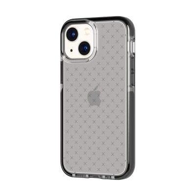 tech21 Evo Check iPhone 13 Mini, ultrabeschermende hoes met 4,9 m multi-valbescherming, zwart tech21 Evo Check iPhone 13 Mini, ultrabeschermende hoes met 4,9 m multi-valbescherming, zwart