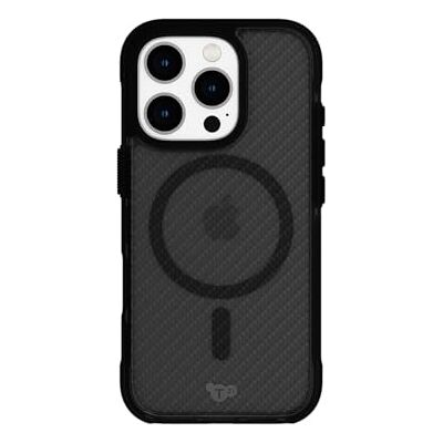 tech21 EvoArmor iPhone 16 Pro compatibel met MagSafe Schokbestendige beschermhoes 21 x militaire standaard getest in zwart tech21 EvoArmor iPhone 16 Pro compatibel met MagSafe Schokbestendige beschermhoes 21 x militaire standaard getest in zwart