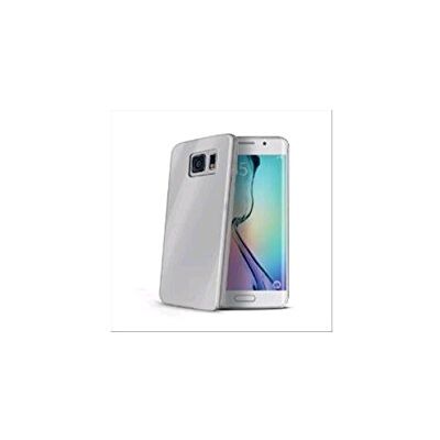 Celly Coque ultra fine pour Samsung Galaxy S6 Edge Noir fumé Celly Coque ultra fine pour Samsung Galaxy S6 Edge Noir fumé