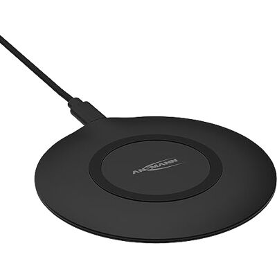 Ansmann WiLine 15R, draadloos laadstation 15 W Qi, oplader voor iPhone 13/12/11/8/XS, Samsung Galaxy S21/S20/S10/S9/S8/Note10, AirPods Pro, Huawei en alle terminals compatibel met Qi Ansmann WiLine 15R, draadloos laadstation 15 W Qi, oplader voor iPhone 13/12/11/8/XS, Samsung Galaxy S21/S20/S10/S9/S8/Note10, AirPods Pro, Huawei en alle terminals compatibel met Qi