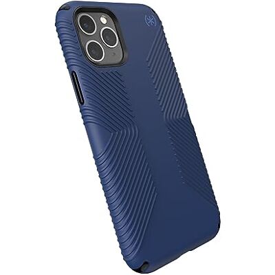 Speck Products Presidio2 Grip beschermhoes voor iPhone 11 Pro (kustblauw/zwart/stormblauw) Speck Products Presidio2 Grip beschermhoes voor iPhone 11 Pro (kustblauw/zwart/stormblauw)