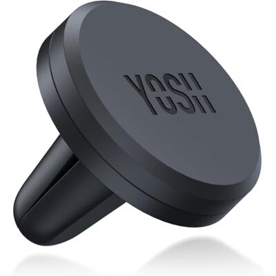 YOSH Telefoonhouder voor auto, magnetische houder voor mobiele telefoon, auto, magnetisch, smartphonehouder voor ventilatierooster, draagbaar, telefoonhouder met 4 supersterke magneten voor iPhone, Samsung, Huawei enz. YOSH Telefoonhouder voor auto, magnetische houder voor mobiele telefoon, auto, magnetisch, smartphonehouder voor ventilatierooster, draagbaar, telefoonhouder met 4 supersterke magneten voor iPhone, Samsung, Huawei enz.