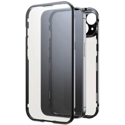 Black Rock Beschermhoes 360° glas voor Apple iPhone 15, zwart Black Rock Beschermhoes 360° glas voor Apple iPhone 15, zwart