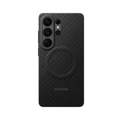 Samsung Beschermhoes voor Galaxy S26 Ultra Carbon Magneet, zwart Samsung Beschermhoes voor Galaxy S26 Ultra Carbon Magneet, zwart