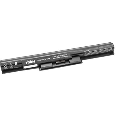 vhbw Reserveaccu voor Sony VGP-BPS35, VGP-BPS35A voor laptop (2600 mAh, 14,8 V, Li-Ion) vhbw Reserveaccu voor Sony VGP-BPS35, VGP-BPS35A voor laptop (2600 mAh, 14,8 V, Li-Ion)