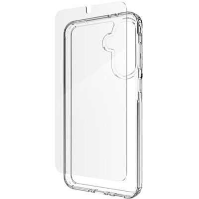 ZAGG iFROGZ Defence Beschermhoes voor Samsung Galaxy A36 5G (6,7 inch), vuilafstotend, krasbestendig, transparant ZAGG iFROGZ Defence Beschermhoes voor Samsung Galaxy A36 5G (6,7 inch), vuilafstotend, krasbestendig, transparant