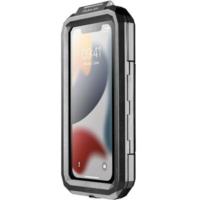 Interphone Universele waterdichte harde hoes voor QUIKLOX smartphone tot 6,9 inch Motorfiets mobiele telefoonhouder QUIKLOX modulair systeem Interphone Universele waterdichte harde hoes voor QUIKLOX smartphone tot 6,9 inch Motorfiets mobiele telefoonhouder QUIKLOX modulair systeem