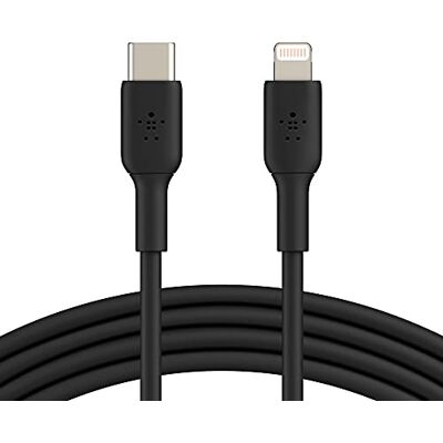 Belkin CBL PVC USB-C Light 2 m, zwart Belkin CBL PVC USB-C Light 2 m, zwart