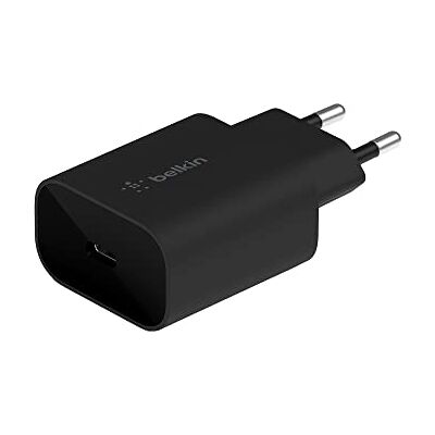 Belkin BoostCharge 25 W oplader met PPS (USB-C Power Delivery, snel opladen voor iPhone, Samsung, Galaxy Tab, iPad enz.) Belkin BoostCharge 25 W oplader met PPS (USB-C Power Delivery, snel opladen voor iPhone, Samsung, Galaxy Tab, iPad enz.)