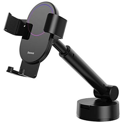 Baseus Gravity autotelefoonhouder met zwarte zuigvoet (L-JY01) Baseus Gravity autotelefoonhouder met zwarte zuigvoet (L-JY01)